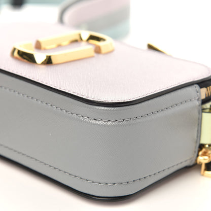 Marc Jacobs Saffino Small Snapshot Camera Bag Dusty Lilac Multicolor 9 of 9