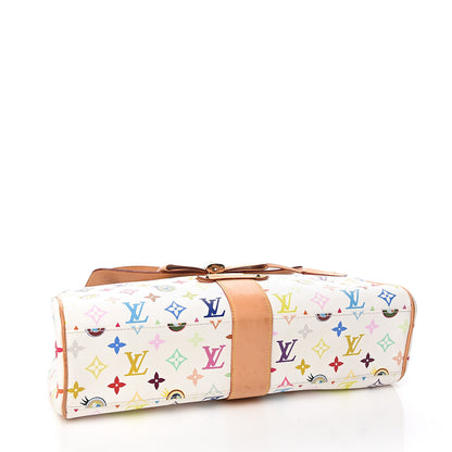 Louis Vuitton Monogram Multicolor Murakami Eye Love You White 3 of 14