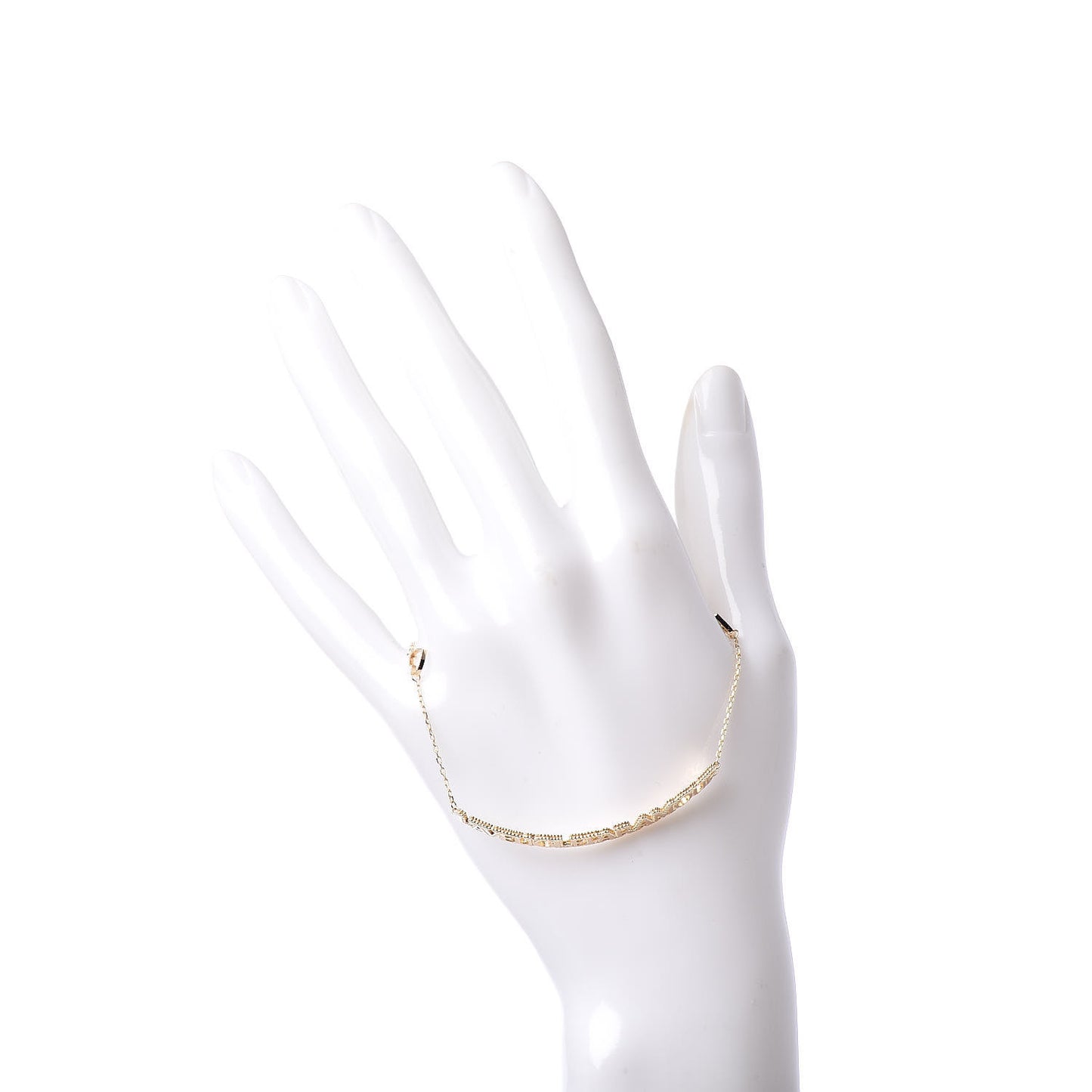 18K Yellow Gold L'Aveugle Par Amour Bracelet