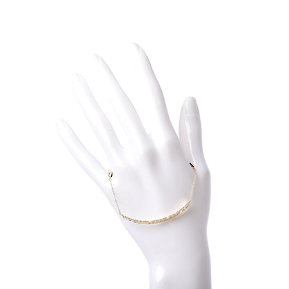 Gucci 18K Yellow Gold L'Aveugle Par Amour Bracelet 2 of 6