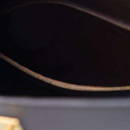 Hermes Box Kelly Retourne 32 Chocolate 57 of 64