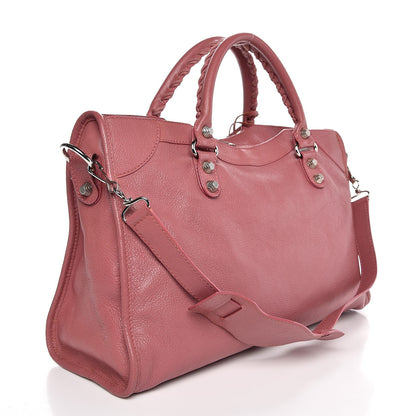 Balenciaga Chevre Hamilton Giant 12 Silver Hardware City Rose Bruyere 3 of 7