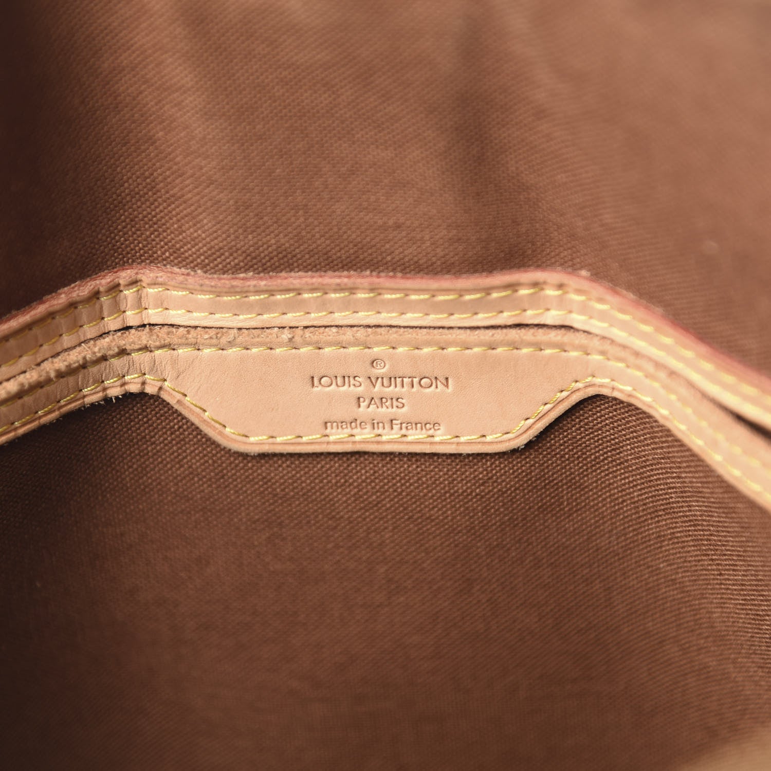 Louis Vuitton Monogram Palermo GM 8 of 10