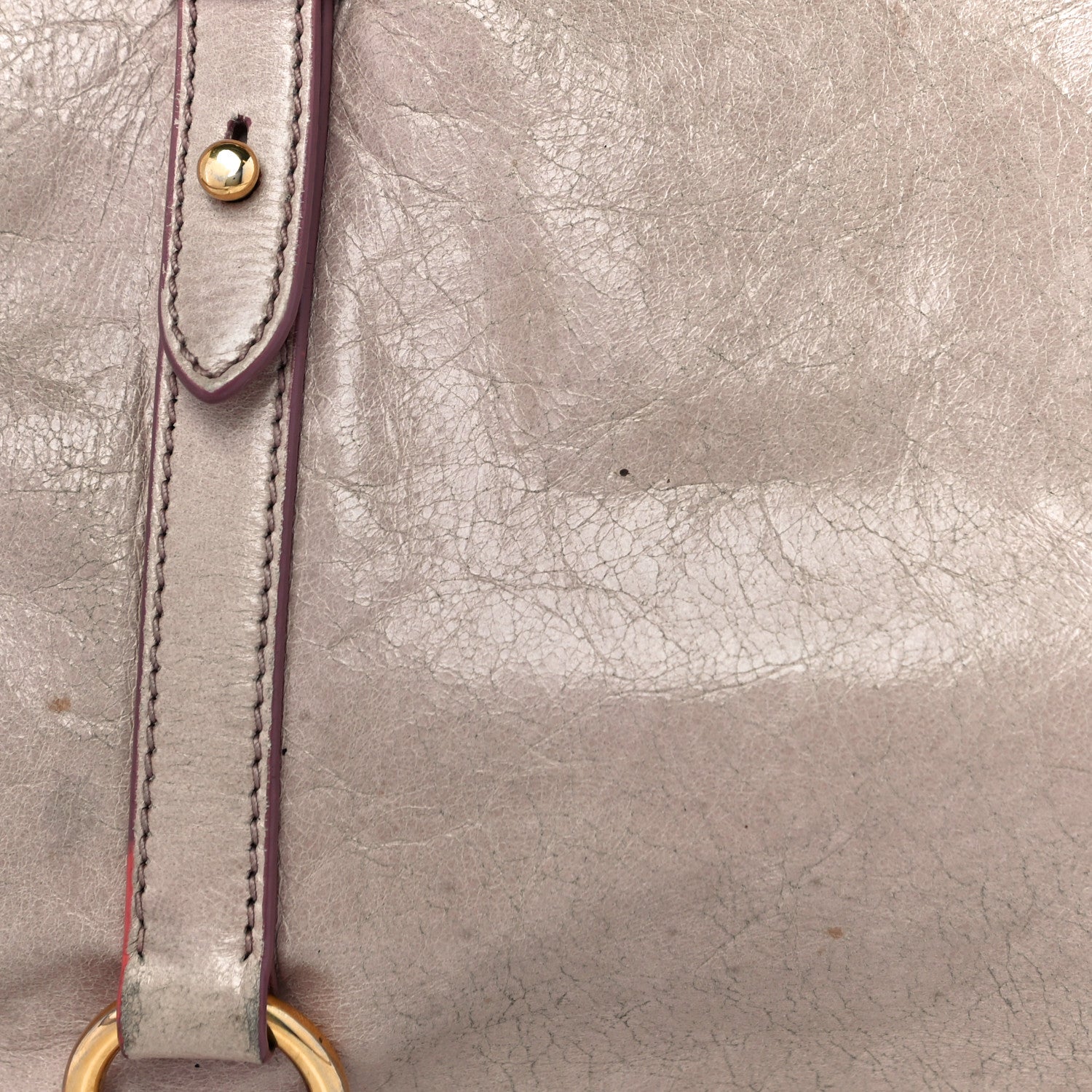 Miu Miu Vitello Lux Large Bow Bag Mughetto 21 of 33