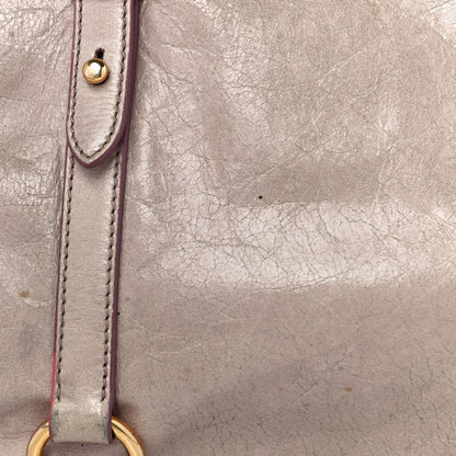 Miu Miu Vitello Lux Large Bow Bag Mughetto 21 of 33