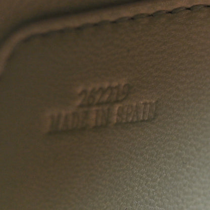 Loewe Silk Calfskin Small Goya Bag Nude 6 of 14