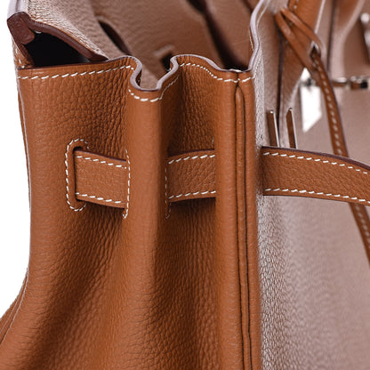 Hermes Togo Birkin 35 Gold 22 of 31