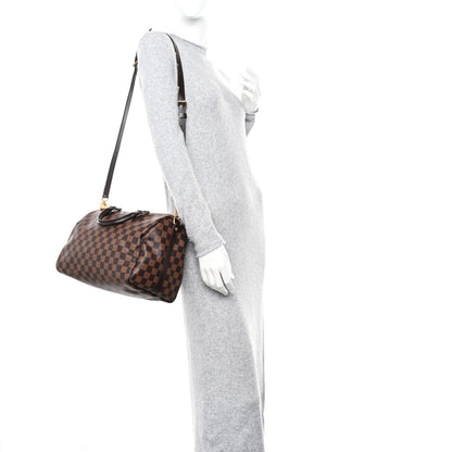 Louis Vuitton Damier Ebene Speedy Bandouliere 30 2 of 13
