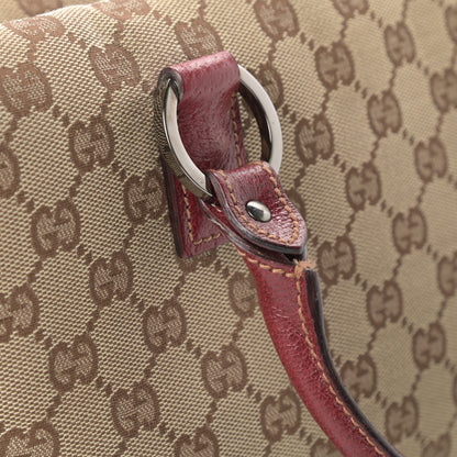 Gucci Monogram Small Boston Red 16 of 16