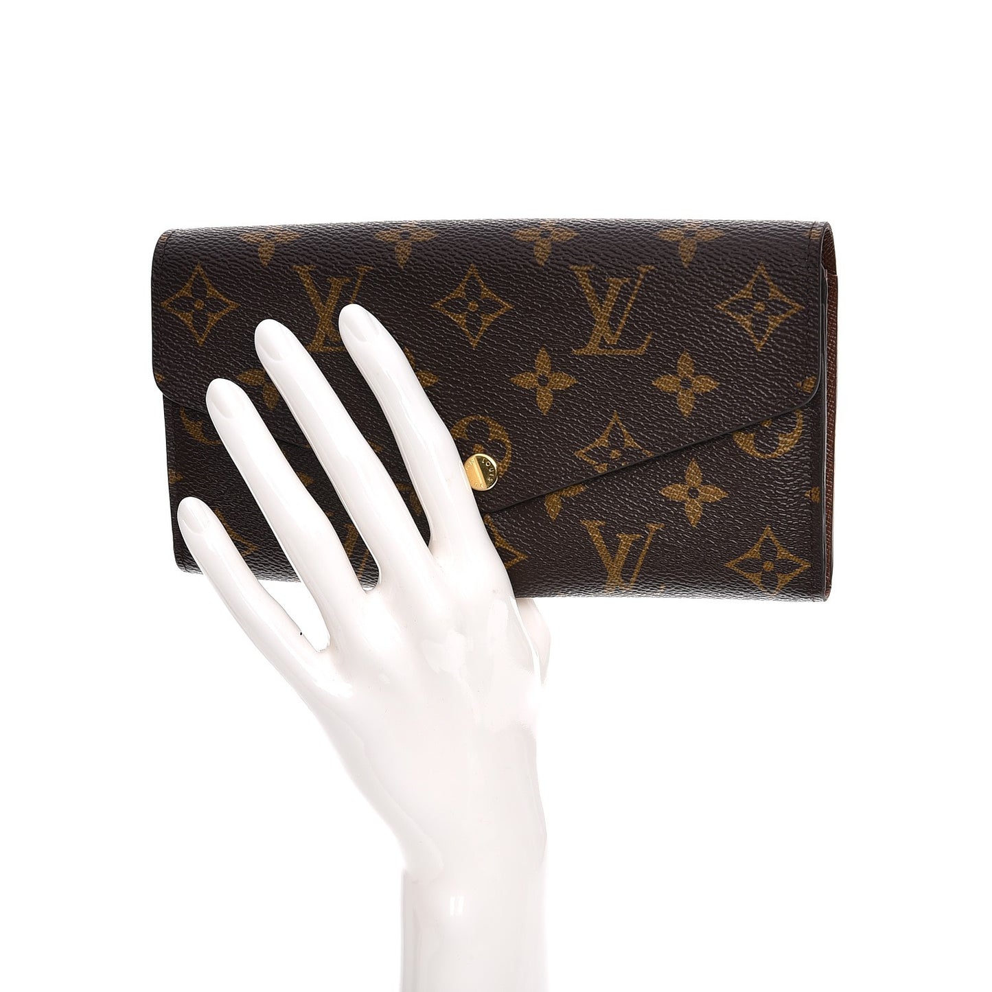 Monogram Sarah Wallet NM