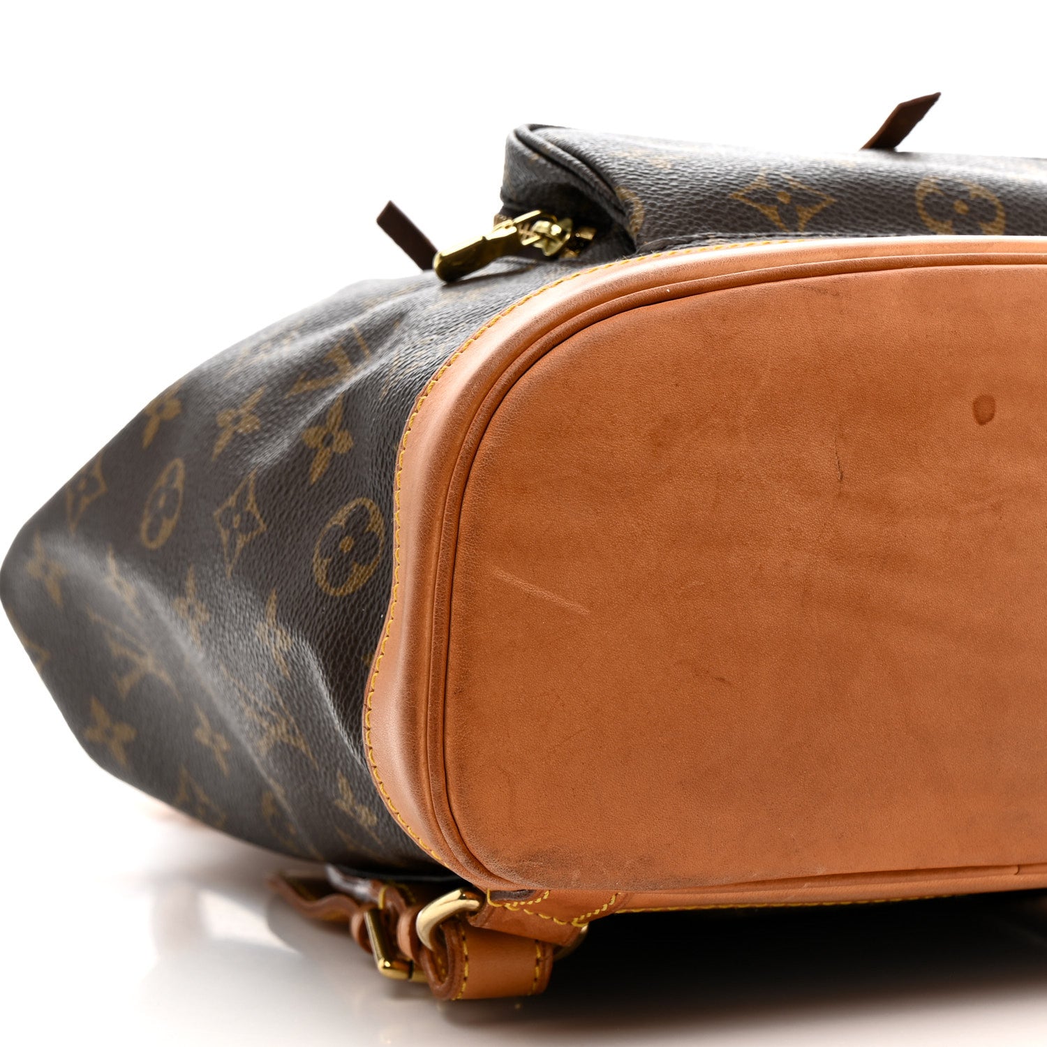 Louis Vuitton Monogram Montsouris MM Backpack 9 of 13