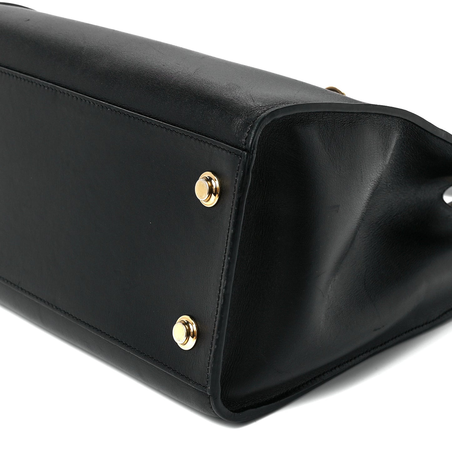 Calfskin City Steamer MM Black