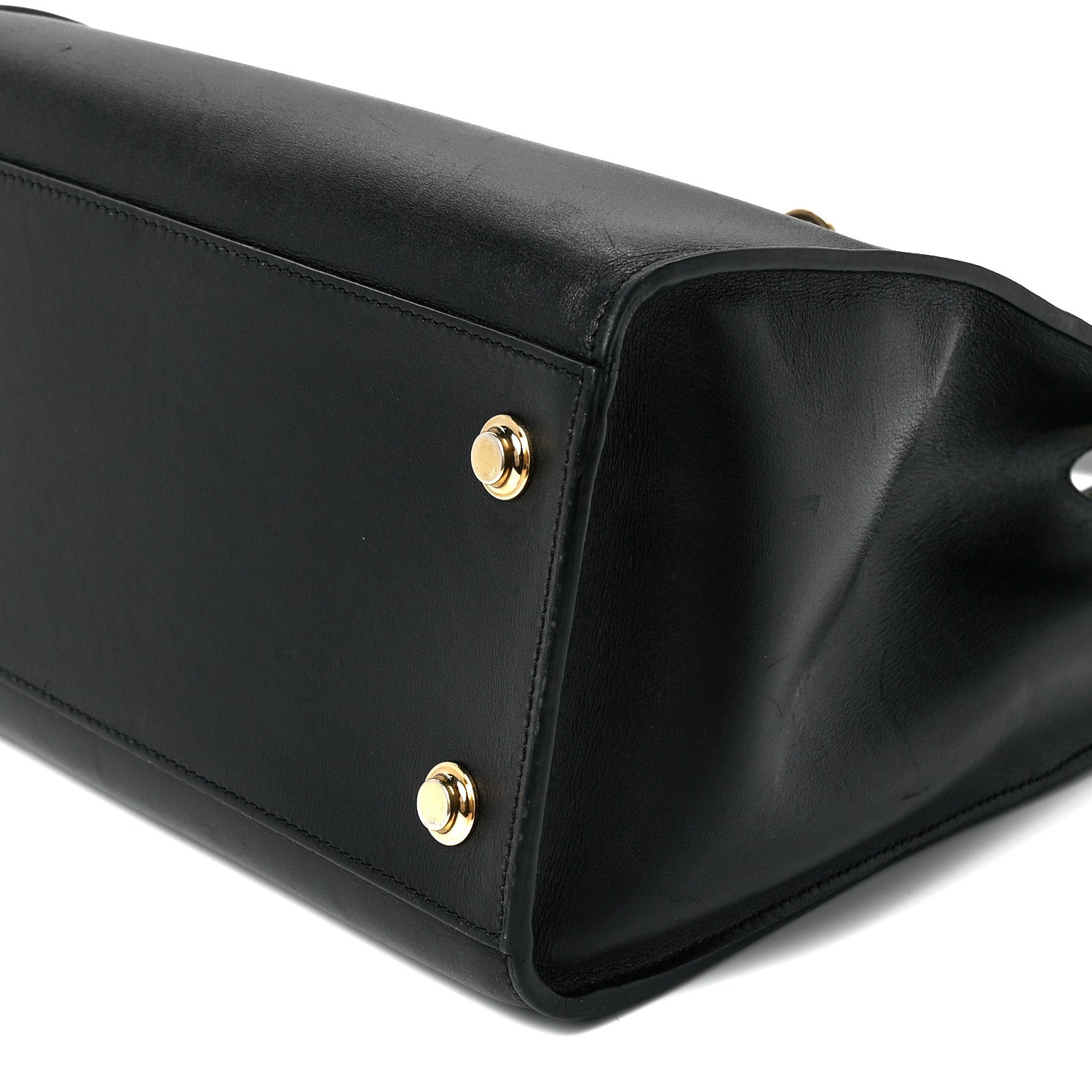 Louis Vuitton Calfskin City Steamer MM Black 11 of 13
