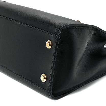 Louis Vuitton Calfskin City Steamer MM Black 11 of 13