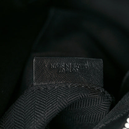 Loewe Calfskin Zipper Puzzle Bag Black 7 of 10