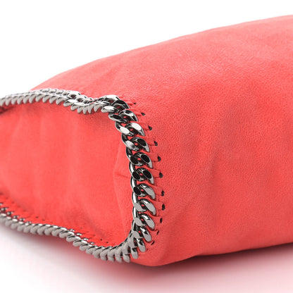 Stella McCartney Shaggy Deer Falabella Tote Cherry 6 of 10