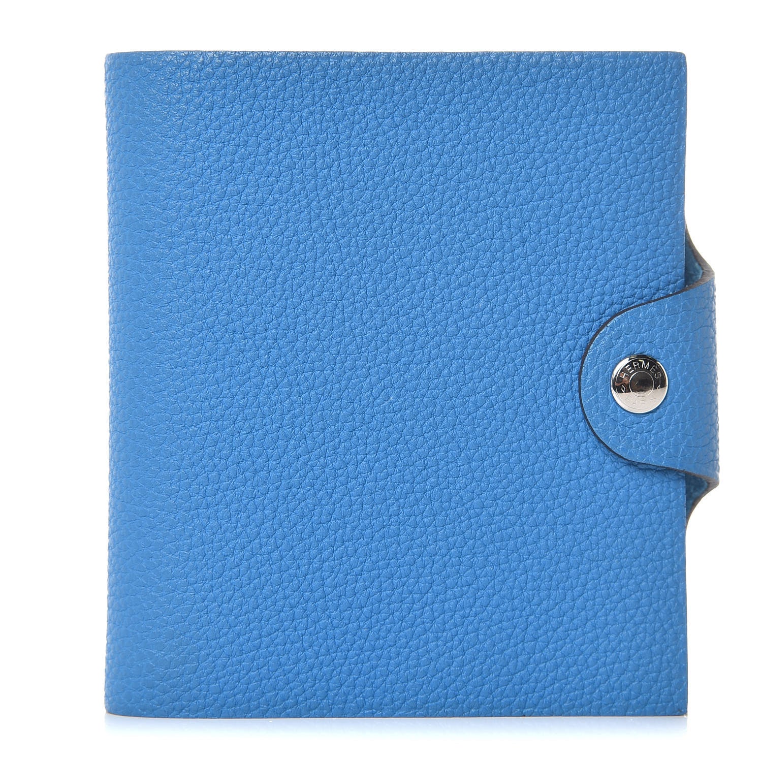 Hermes Togo Ulysse PM Notebook Cover Bleu Zanzibar 1 of 7