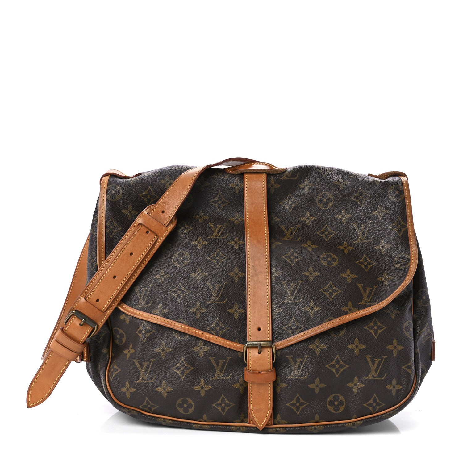 Louis Vuitton Monogram Saumur 35 1 of 12
