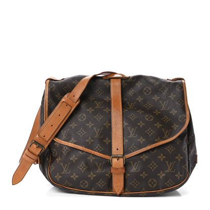 Louis Vuitton Monogram Saumur 35 1 of 12