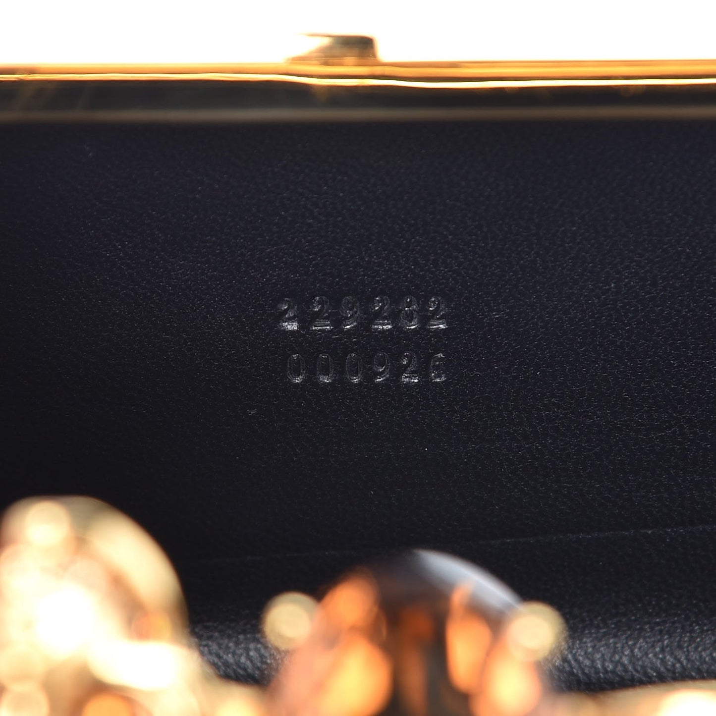 Metallic Lambskin Skull Knuckle Box Clutch Gold