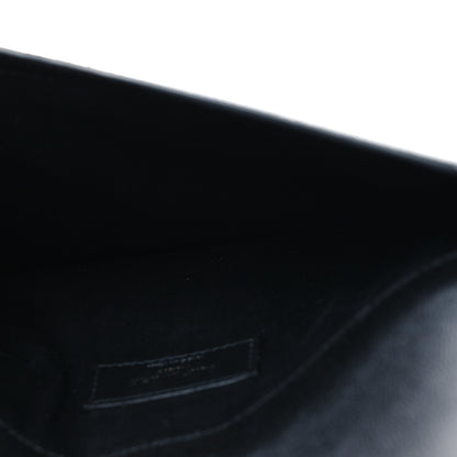 Saint Laurent Grain De Poudre Uptown Pouch Black 5 of 8