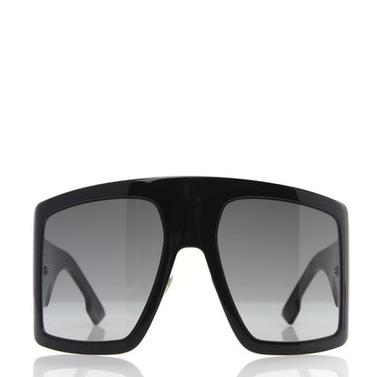 Christian Dior So Light Shield Sunglasses Black 2 of 8