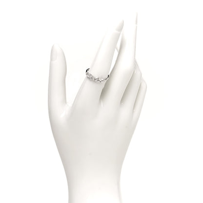 Suzanne Kalan 18K White Gold Diamond Baguette Fireworks Ring 54 6.75 2 of 4