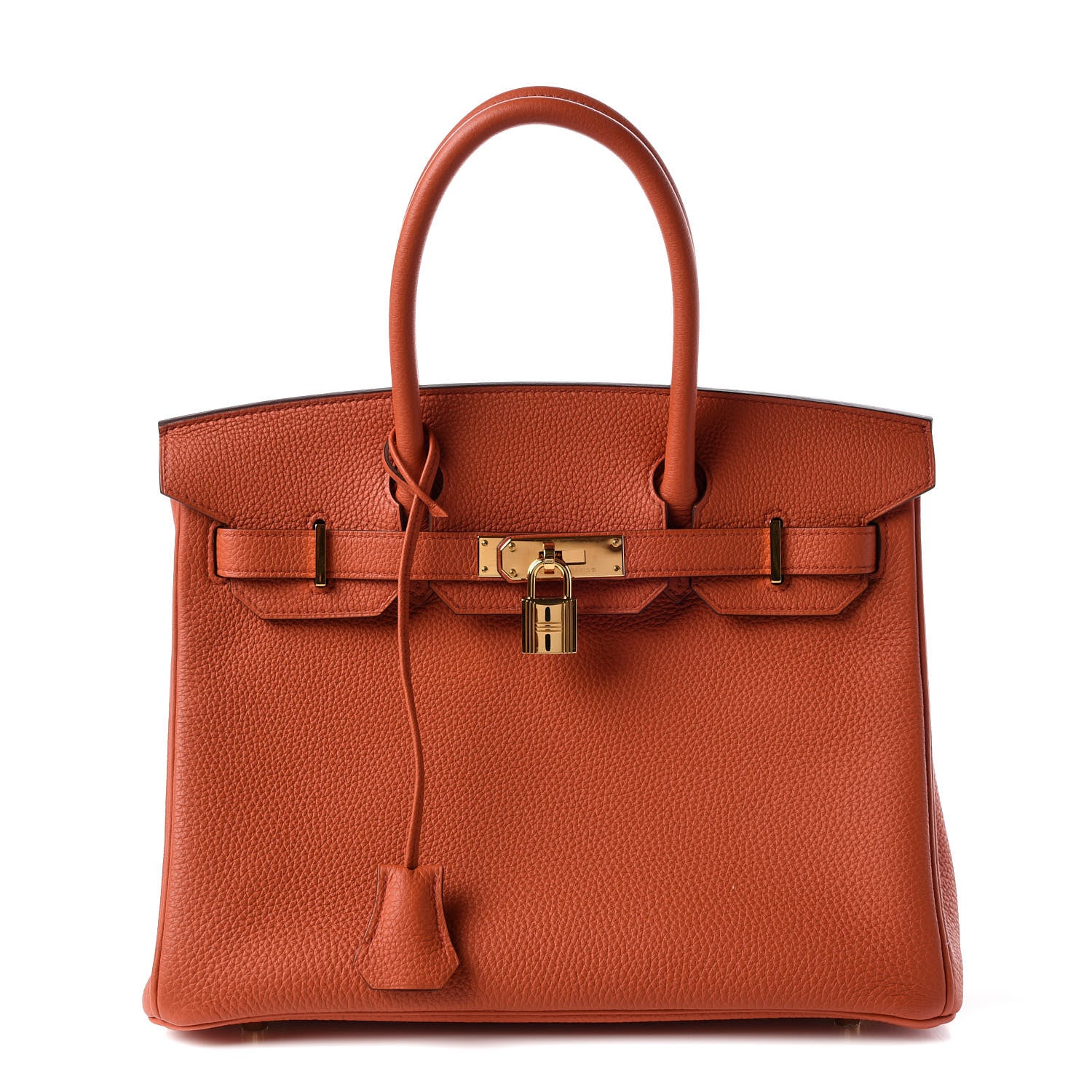 Hermes Togo Birkin 30 Terre Battue 1 of 32