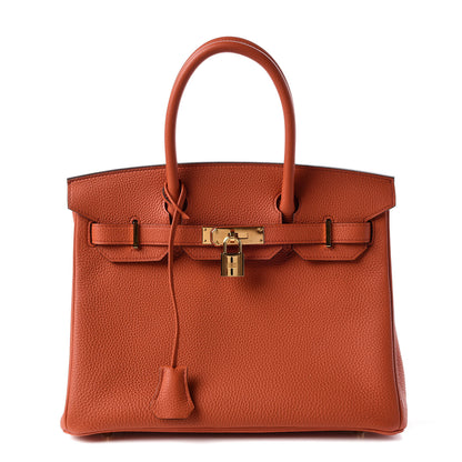 Hermes Togo Birkin 30 Terre Battue 1 of 32
