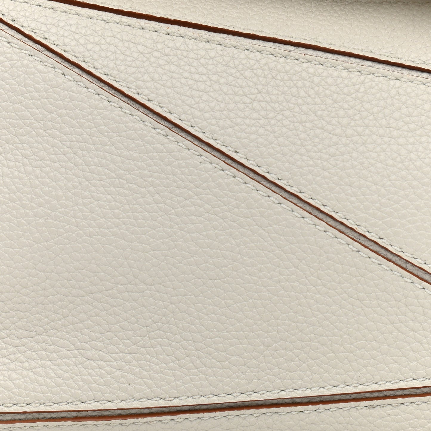 Calfskin Mini Puzzle Bag Soft White