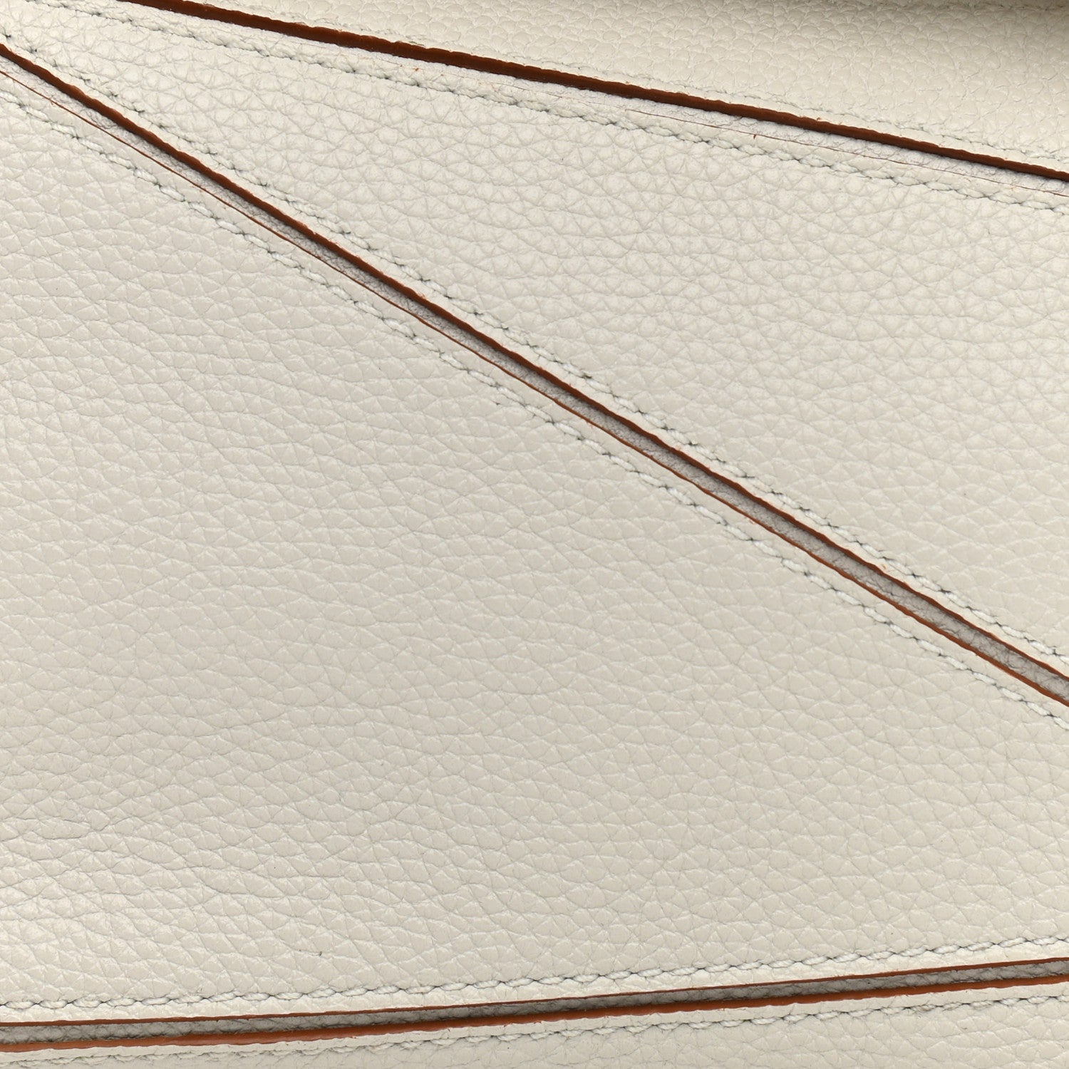 Loewe Calfskin Mini Puzzle Bag Soft White 8 of 9