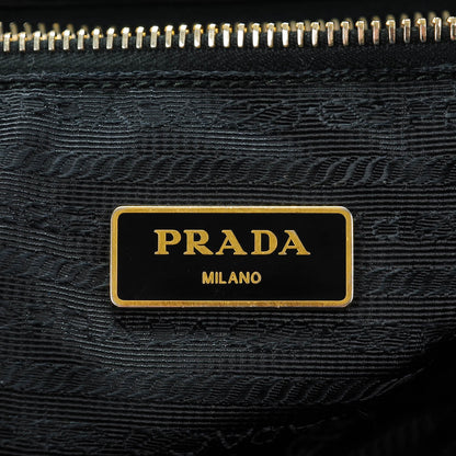 Prada Saffiano Tessuto Nylon Tote Black 6 of 9