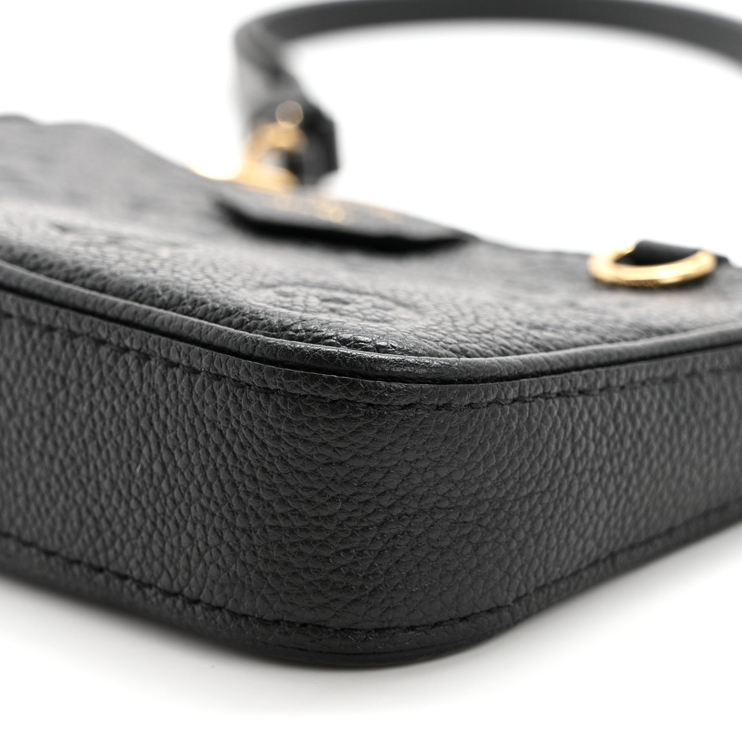 Empreinte Easy Pouch On Strap Black