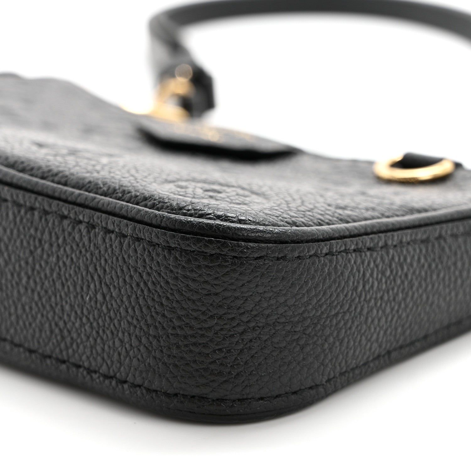 Louis Vuitton Empreinte Easy Pouch On Strap Black 9 of 9