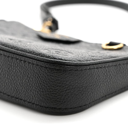Louis Vuitton Empreinte Easy Pouch On Strap Black 9 of 9