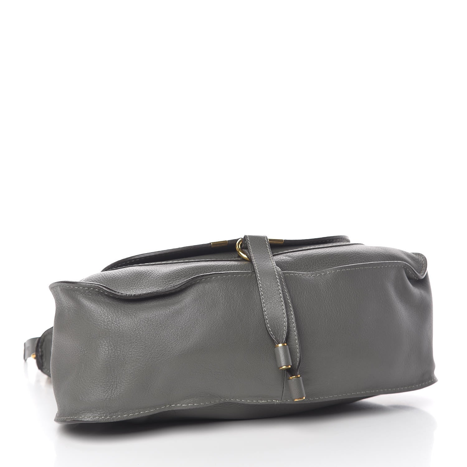 Chloe Calfskin Medium Marcie Satchel Stone 4 of 10