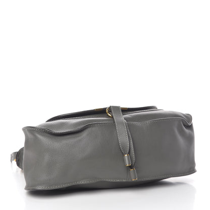 Chloe Calfskin Medium Marcie Satchel Stone 4 of 10