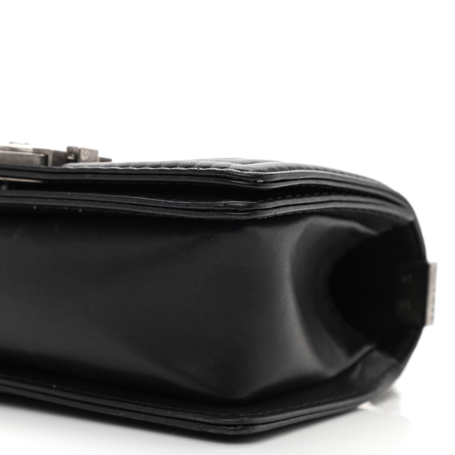 Chanel Calfskin Quilted Small Boy Flap Black 10 of 12