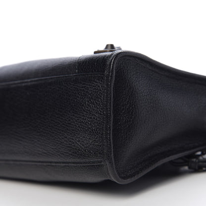 Balenciaga Chevre Classic Hardware Metallic Edge S City Black 8 of 9