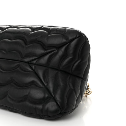 Chloe Quilted Calfskin Juana Shoulder Bag Black 10 of 10