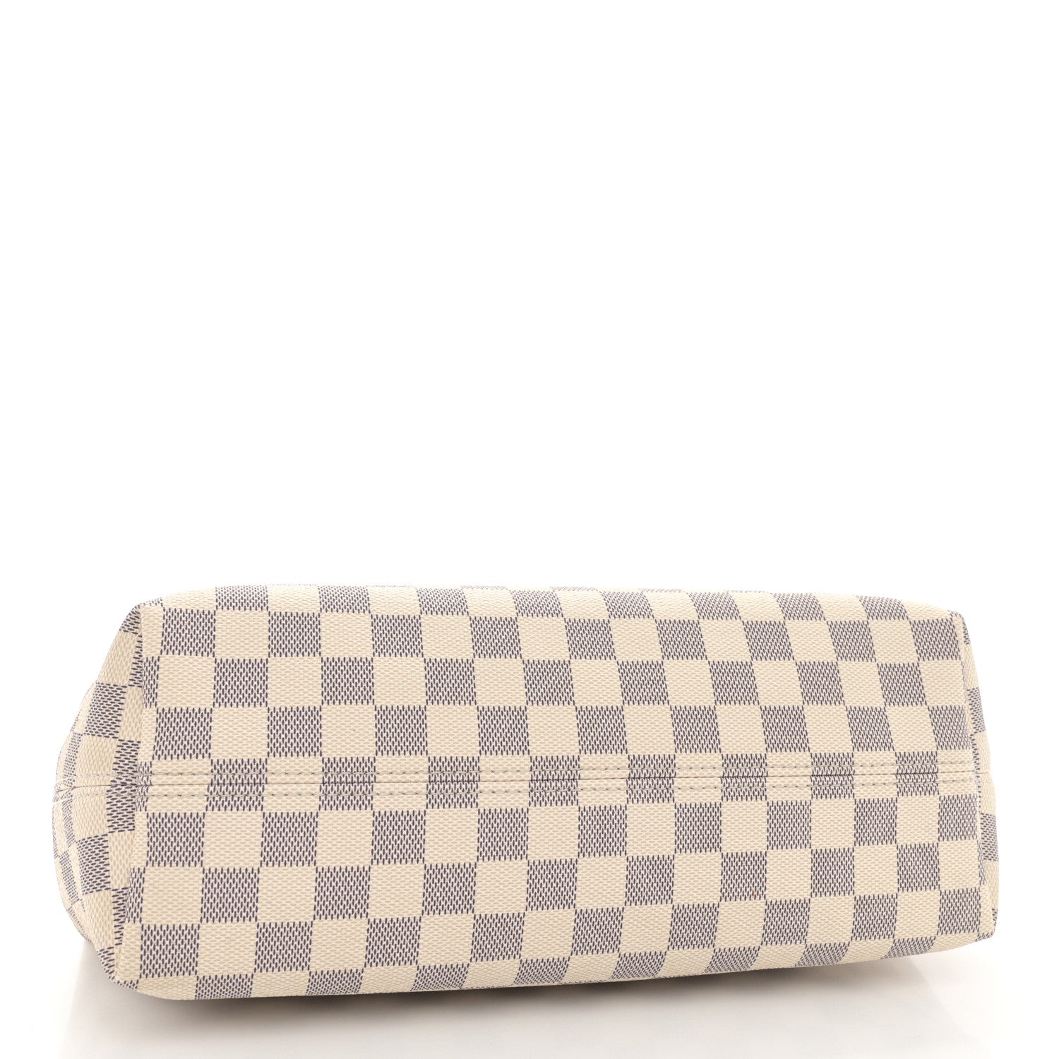 Louis Vuitton Damier Azur Graceful PM Rose Ballerine 4 of 12