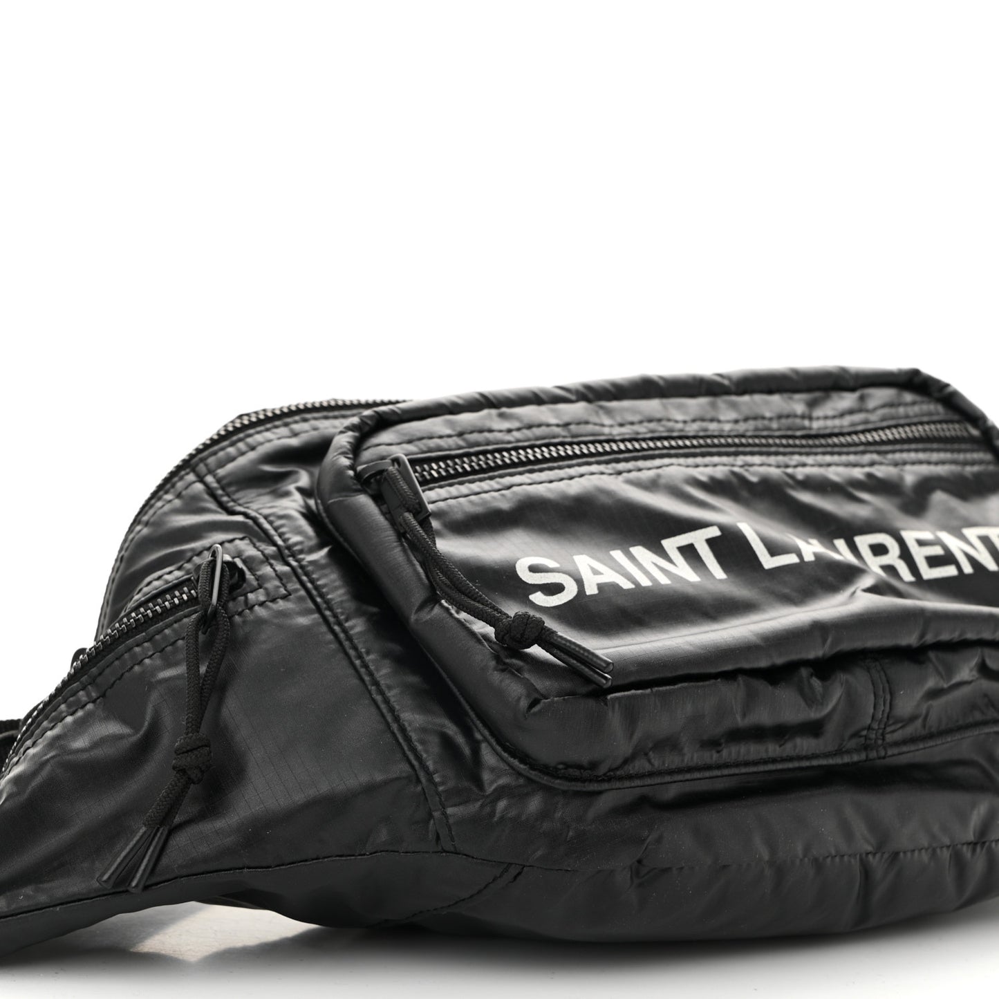 Nylon Logo Nuxx Body Belt Bag Black