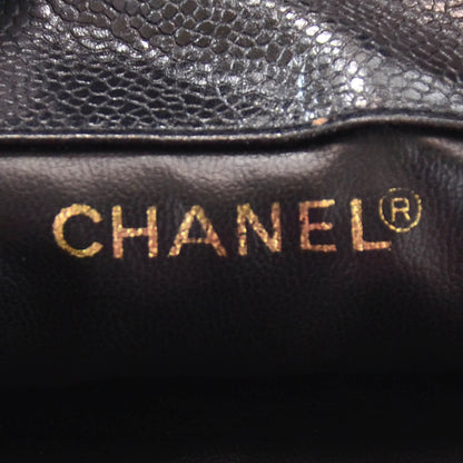 Chanel Caviar Drawstring Sling Backpack Black 5 of 7