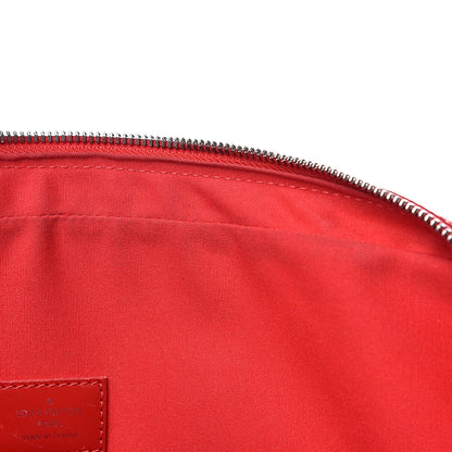 Louis Vuitton Epi Vivienne MM Rouge 14 of 16
