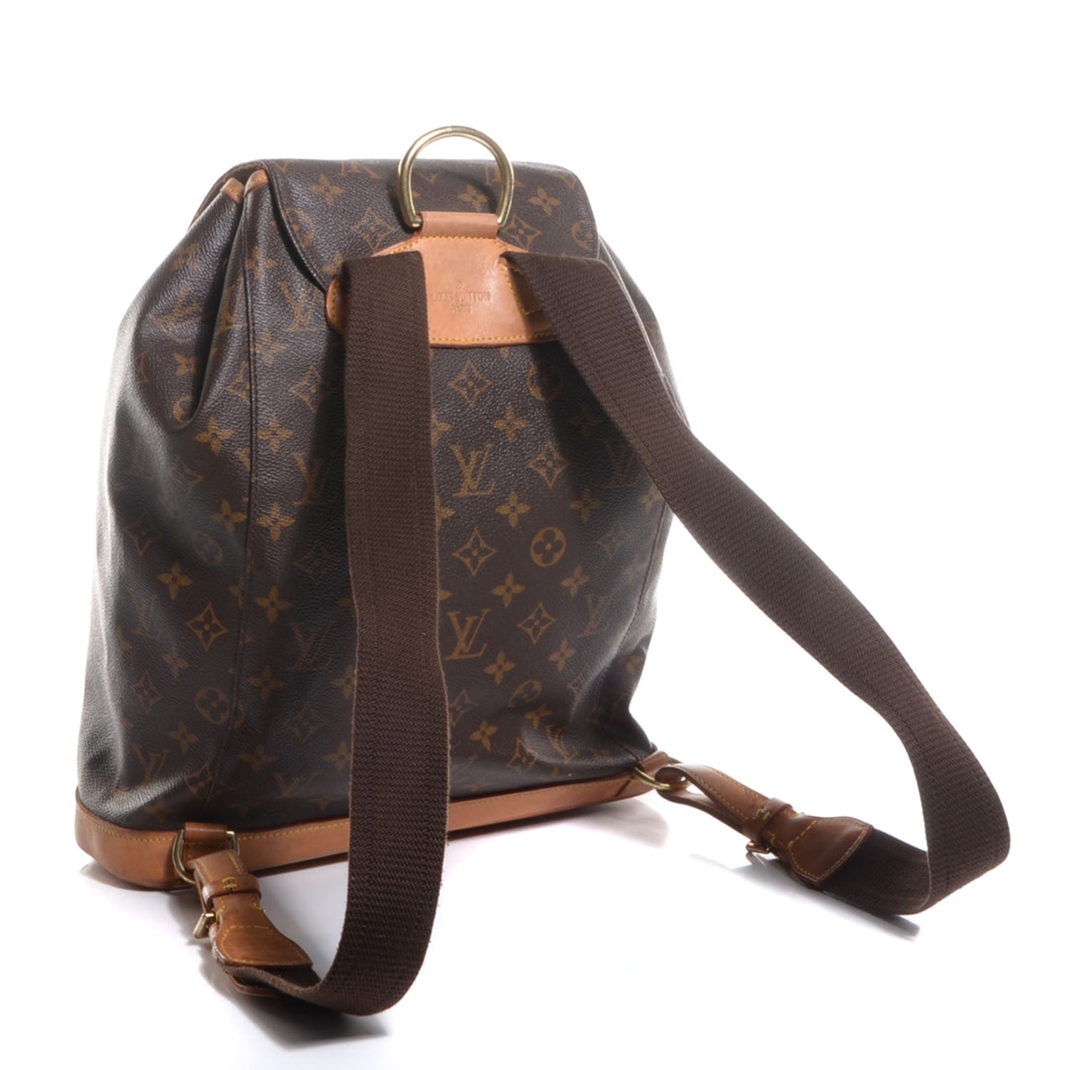 Louis Vuitton Monogram Montsouris GM Backpack 3 of 7