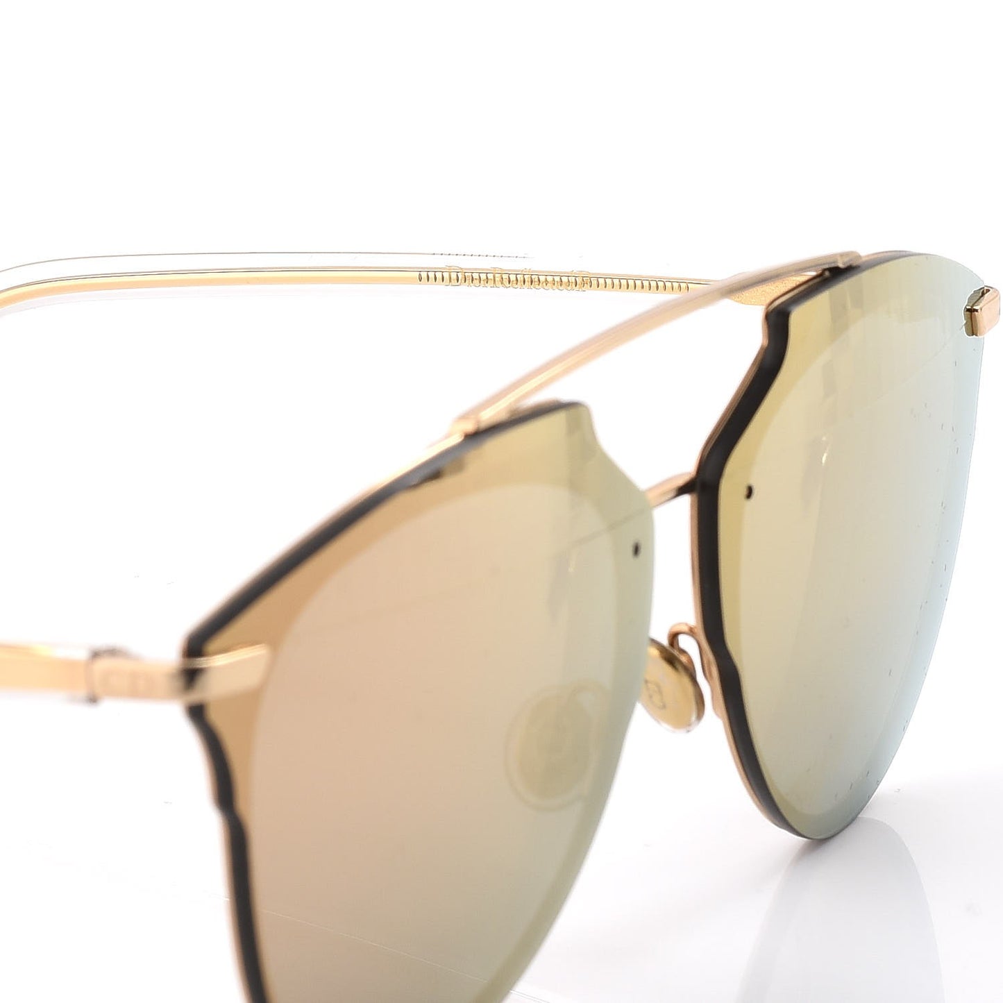 Reflected Prism Sunglasses Pink