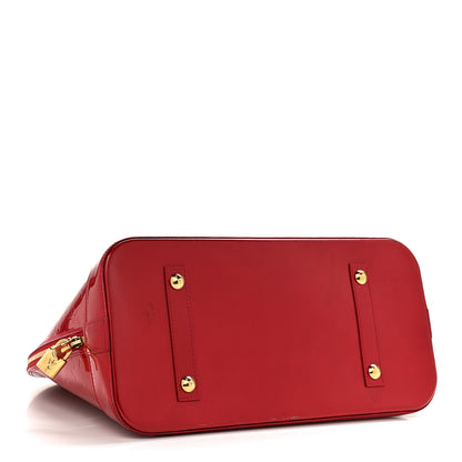Louis Vuitton Vernis Alma GM Rose Indien 4 of 12