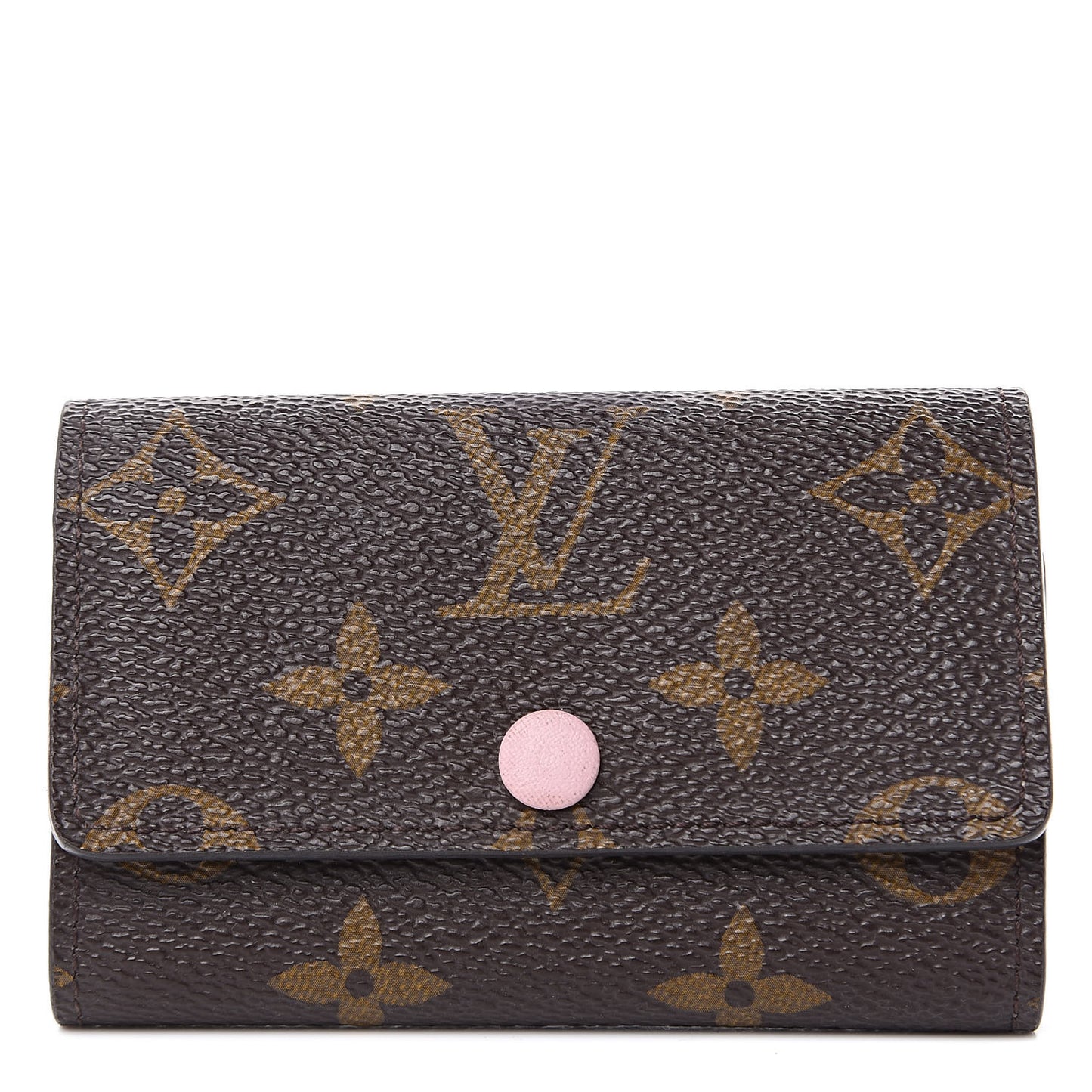 Monogram Multicles 6 Key Holder Rose Ballerine