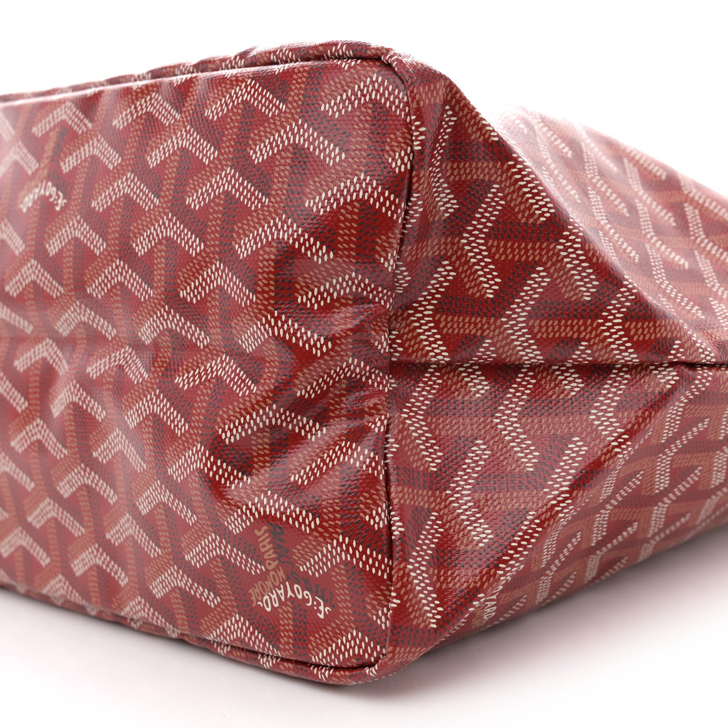 Goyard Goyardine Saint Louis PM Red 12 of 12