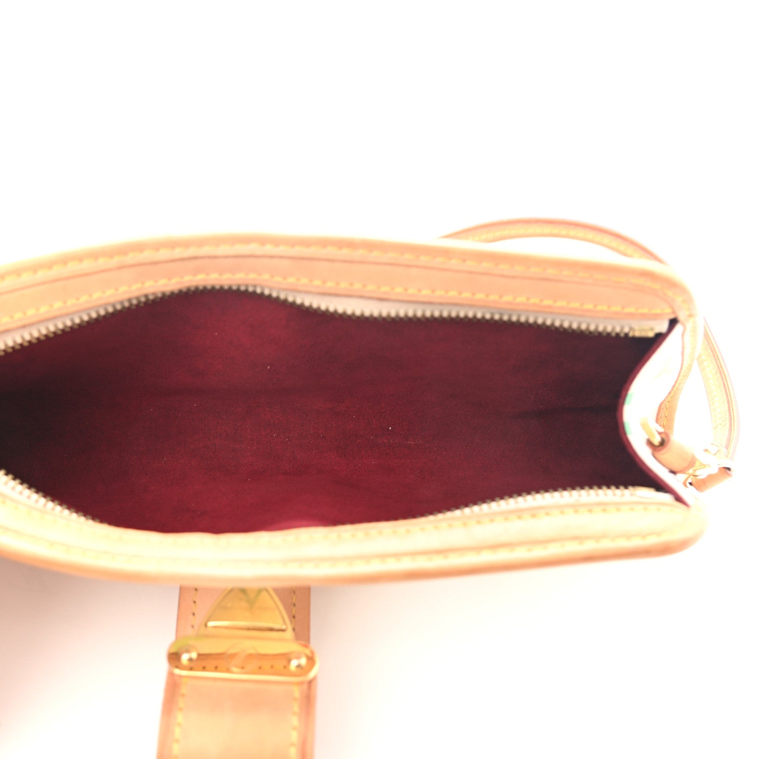 Louis Vuitton Monogram Multicolor Shirley White 5 of 7